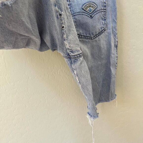 RARE 80’s Vintage levi’s native blue shorts jorts - Picture 5 of 8